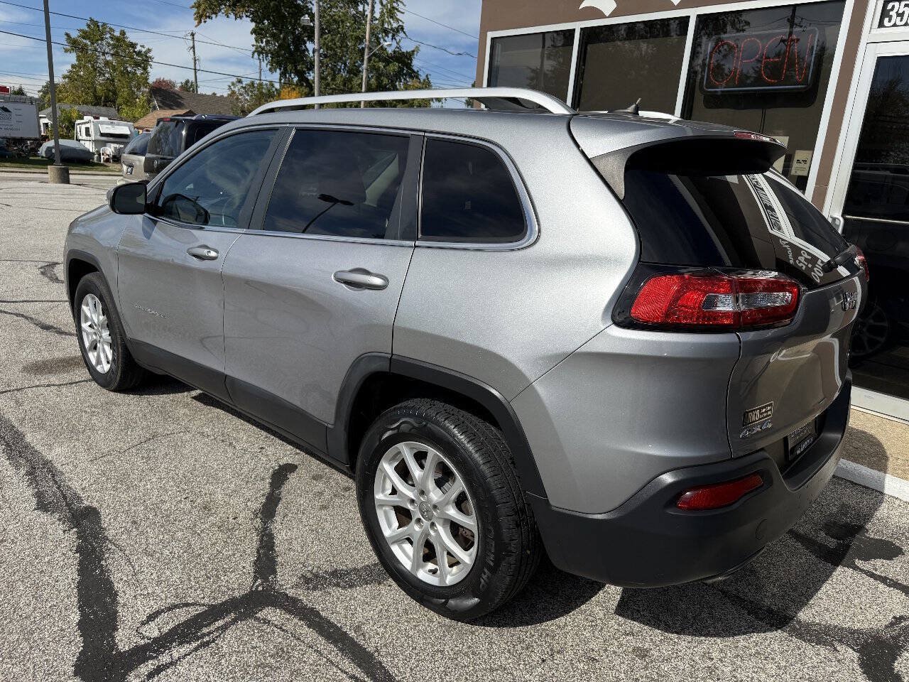 Used 2014 Jeep Cherokee Latitude AWD/4WD image 7