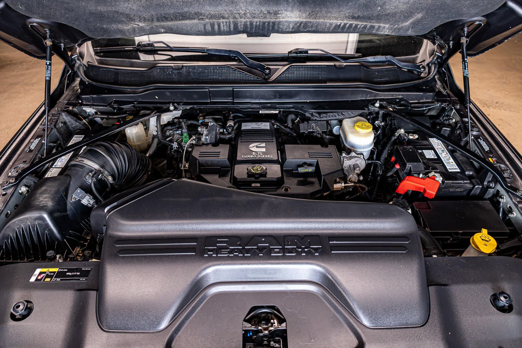 Used 2024 RAM 3500 Big Horn w/ Night Edition AWD/4WD image 31