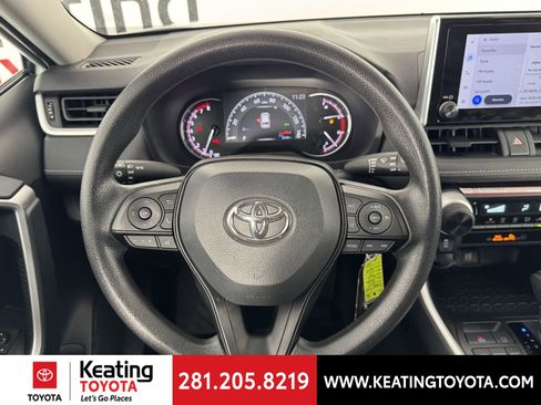 Certified 2025 Toyota RAV4 LE FWD image 30