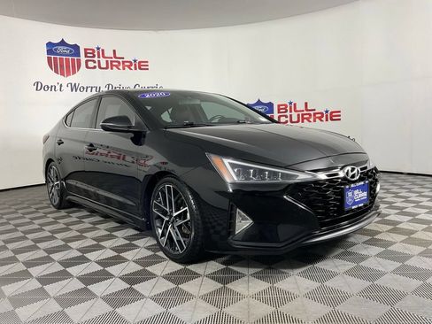 Used 2020 Hyundai Elantra Sport w/ Cargo Package (C1) FWD image 1