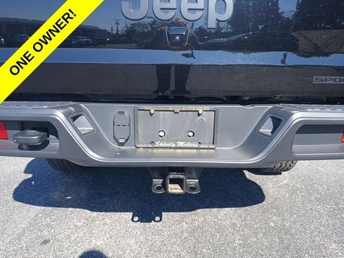 Used 2020 Jeep Gladiator Sport w/ Quick Order Package 24S AWD/4WD image 6