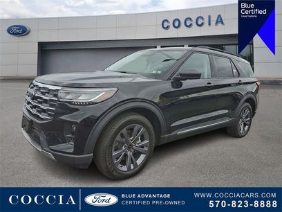 Certified 2025 Ford Explorer Active w/ Active Comfort Package