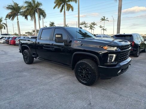 Used 2022 Chevrolet Silverado 2500 LTZ w/ LTZ Plus Package image 8