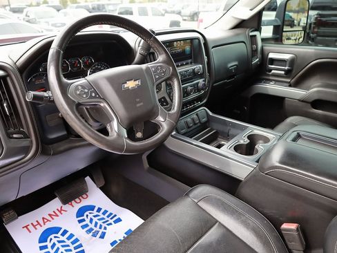 Used 2015 Chevrolet Silverado 3500 LTZ w/ Duramax Plus Package image 12