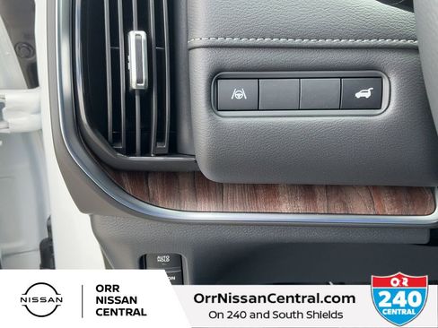 New 2026 Nissan Armada SL w/ Captain's Chari Seat Package RWD image 19