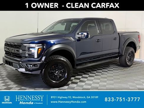Used 2024 Ford F150 Raptor image 1