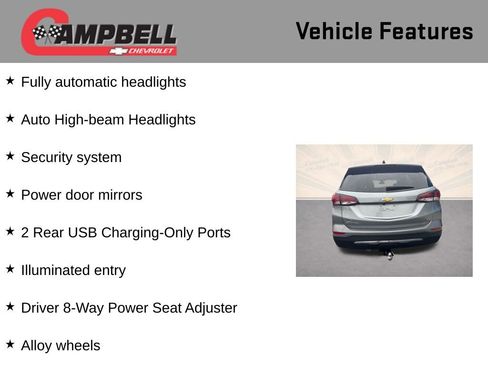 Used 2023 Chevrolet Equinox LT image 10