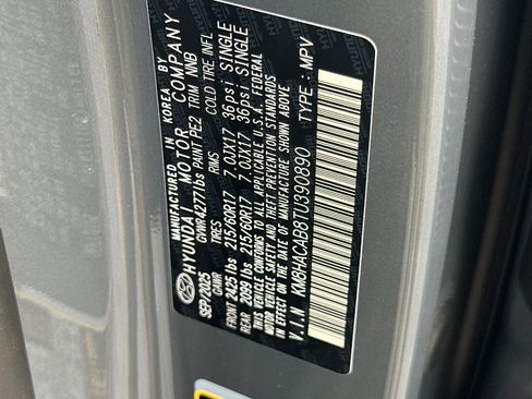 New 2026 Hyundai Kona SE image 26