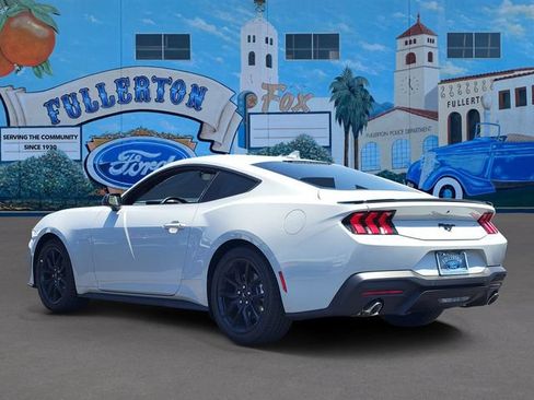 New 2026 Ford Mustang Premium w/ Mustang Nite Pony Package RWD image 2