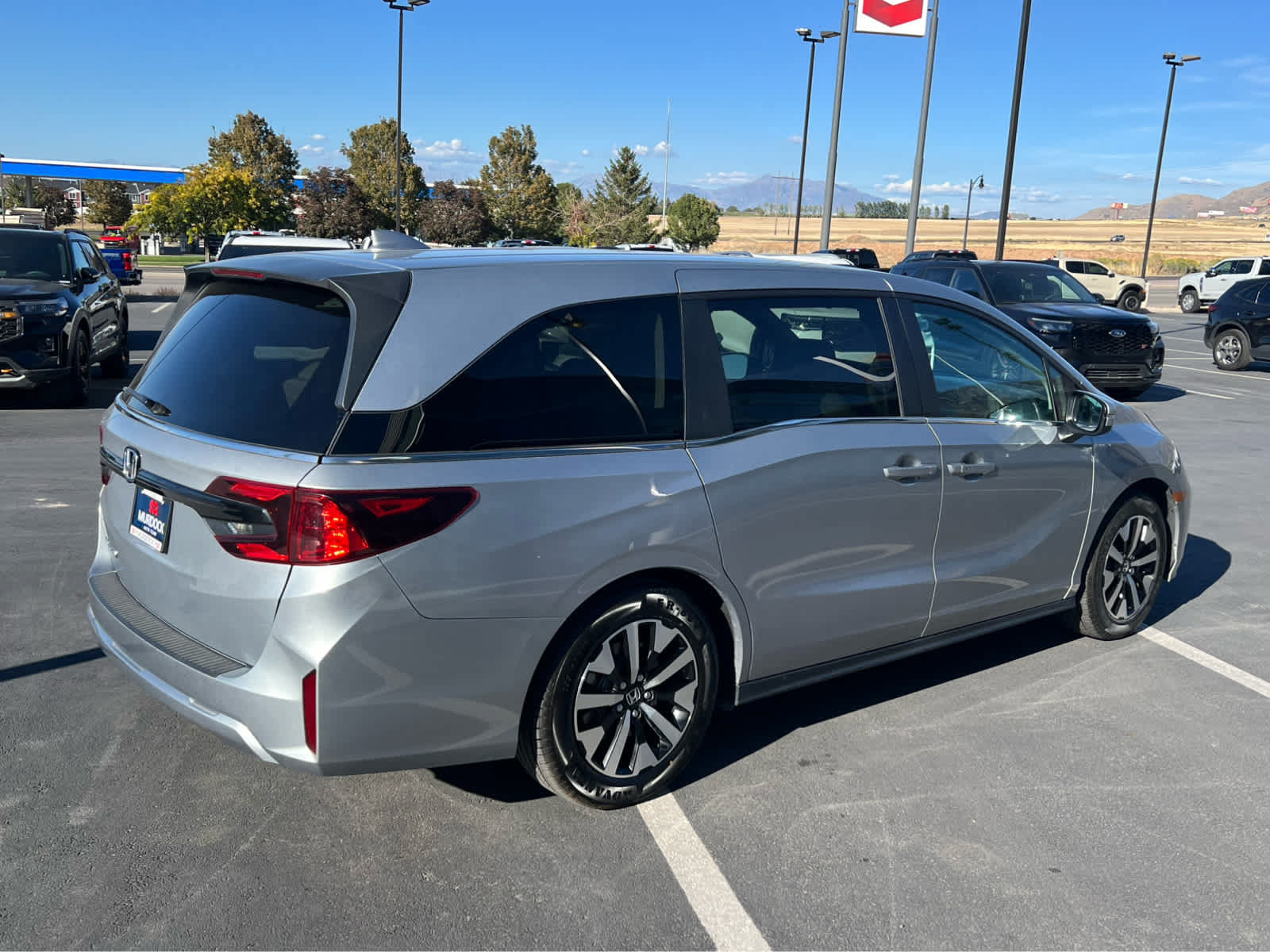 Used 2025 Honda Odyssey EX-L image 7