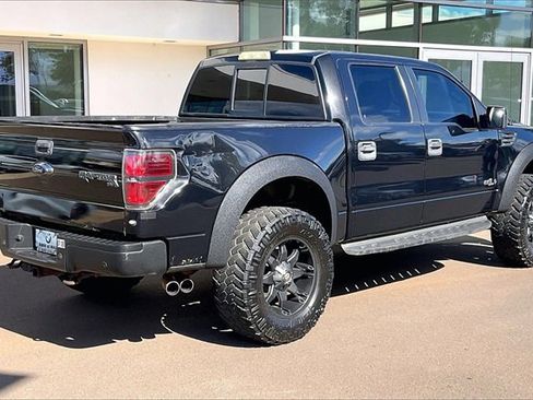 Used 2013 Ford F150 Raptor w/ Luxury Equipment Group image 10