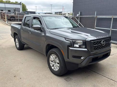 Certified 2023 Nissan Frontier SV w/ Technology Package AWD/4WD image 1