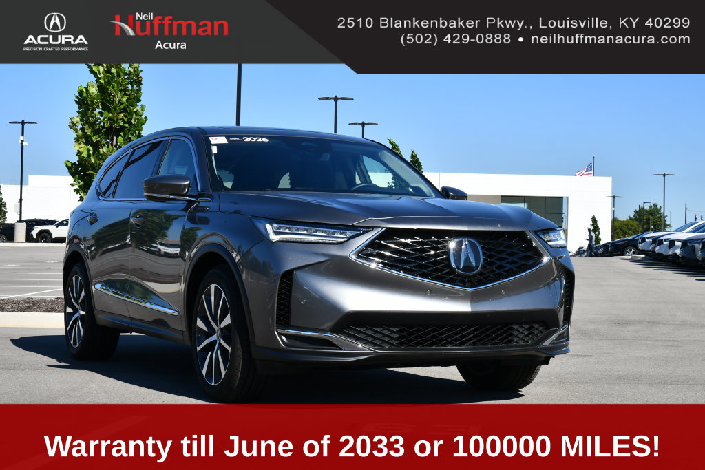 Used 2026 Acura MDX w/ Technology Package AWD/4WD image 1