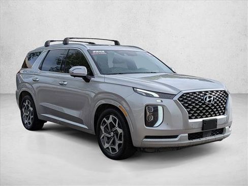 Used 2021 Hyundai Palisade Calligraphy w/ Cargo Package AWD/4WD image 3