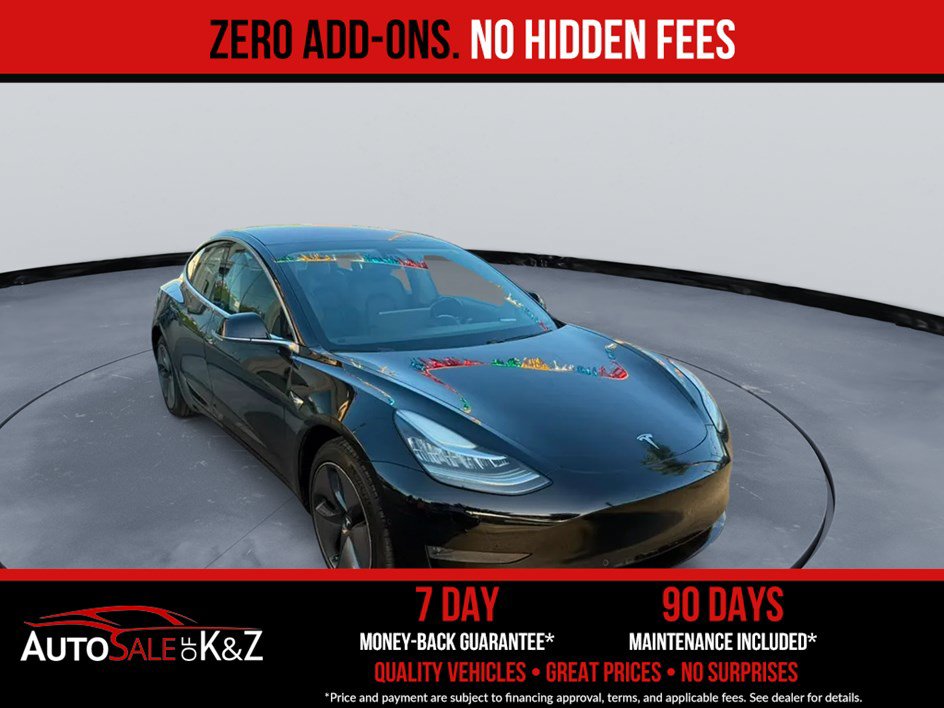 Used 2018 Tesla Model 3 Long Range RWD image 1