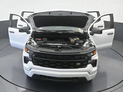 Used 2024 Chevrolet Silverado 1500 Custom RWD image 75