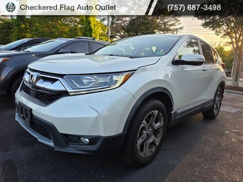 Used 2017 Honda CR-V EX-L image 1