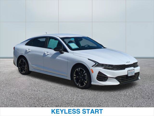 Used 2022 Kia K5 GT-Line FWD image 4