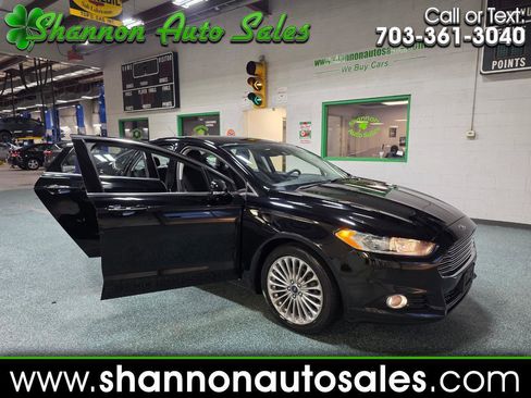 Used 2016 Ford Fusion Titanium AWD/4WD image 1