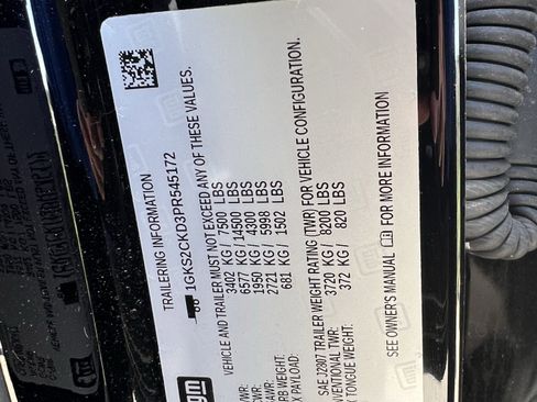 Used 2023 GMC Yukon AT4 w/ AT4 Premium Plus Package AWD/4WD image 37