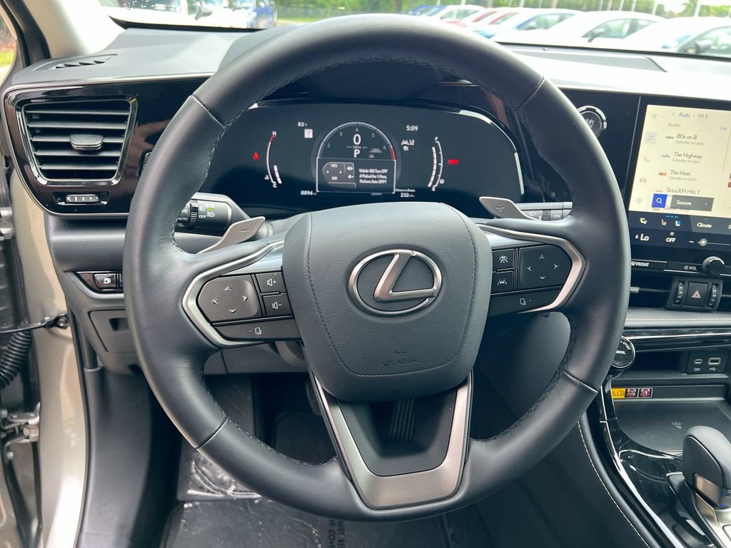 Certified 2026 Lexus NX 350 AWD w/ Premium Package image 13