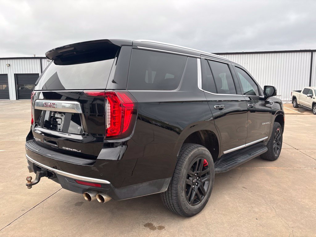 Used 2022 GMC Yukon Denali AWD/4WD image 6