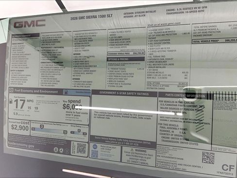 New 2026 GMC Sierra 1500 SLT w/ SLT Premium Package image 21