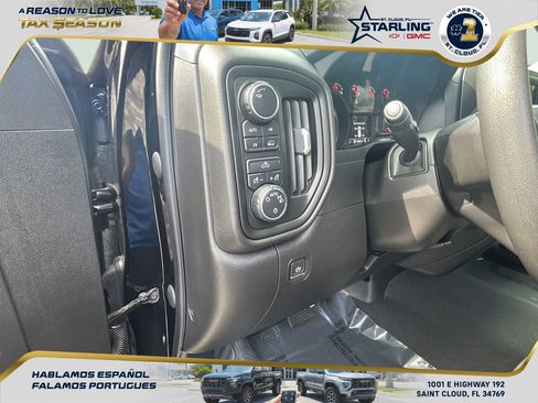 Used 2023 Chevrolet Silverado 1500 Custom w/ Rally Edition image 17