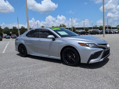 Certified 2023 Toyota Camry XSE FWD image 2