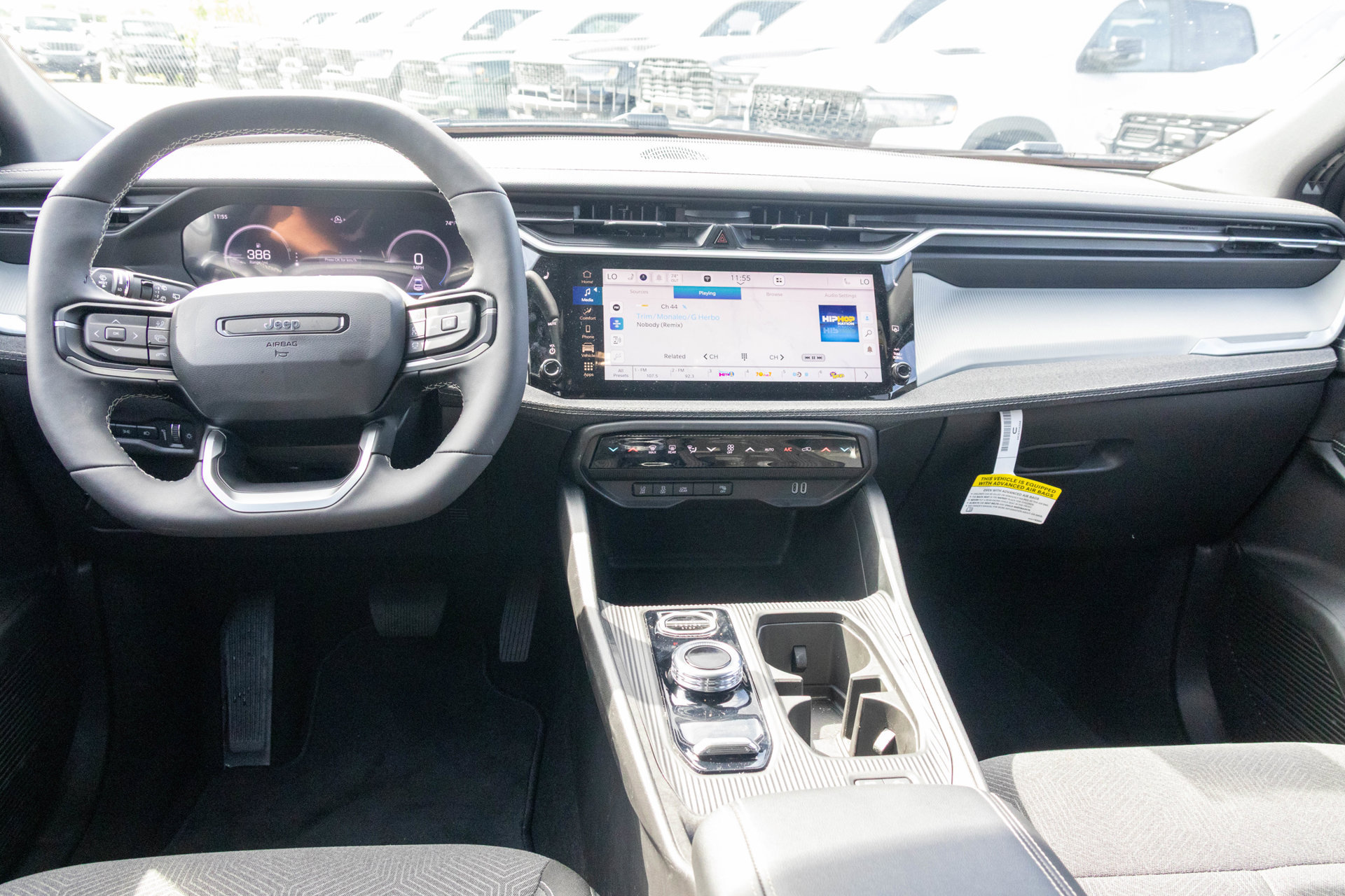New 2026 Jeep Cherokee Laredo AWD/4WD image 14