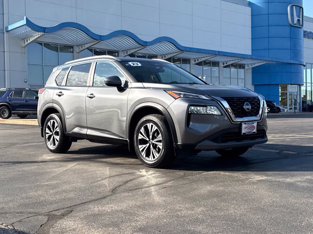 Used 2023 Nissan Rogue SV w/ SV Premium B Package AWD/4WD image 3