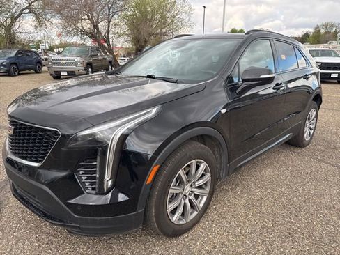 Used 2023 Cadillac XT4 Sport AWD/4WD image 8