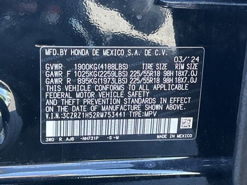 Used 2024 Honda HR-V Sport image 36