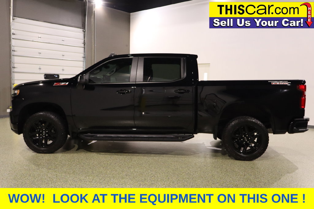 Used 2022 Chevrolet Silverado 1500 LT Trail Boss w/ Safety Package AWD/4WD image 6