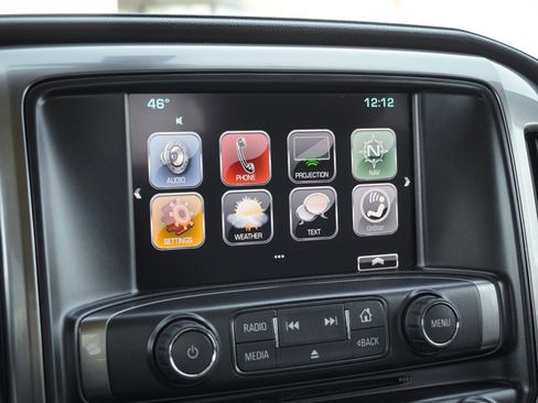 Used 2017 Chevrolet Silverado 1500 LTZ Z71 image 20