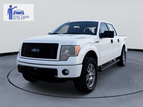 Used 2014 Ford F150 STX w/ Equipment Group 201A Mid image 3