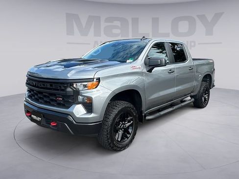 Used 2024 Chevrolet Silverado 1500 Custom Trail Boss AWD/4WD image 1