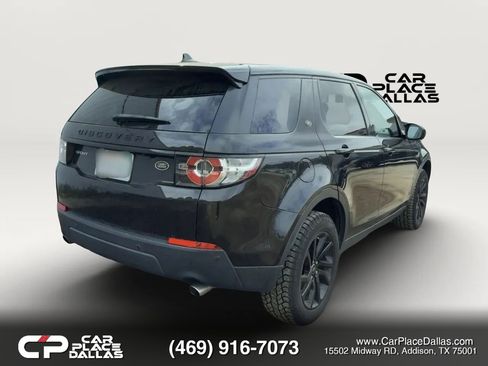Used 2016 Land Rover Discovery Sport SE AWD/4WD image 7