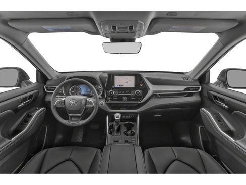 Used 2023 Toyota Highlander XLE AWD/4WD image 7