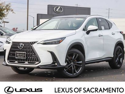 New 2026 Lexus NX 450h+ AWD w/ Luxury Package