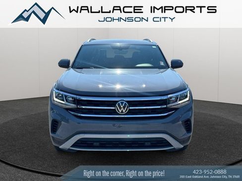 Used 2022 Volkswagen Atlas Cross Sport SE AWD/4WD image 8