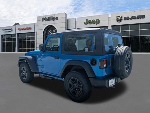 New 2026 Jeep Wrangler Sport image 5