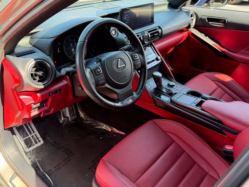Used 2023 Lexus IS 350 F Sport w/ Navigation Package RWD image 24