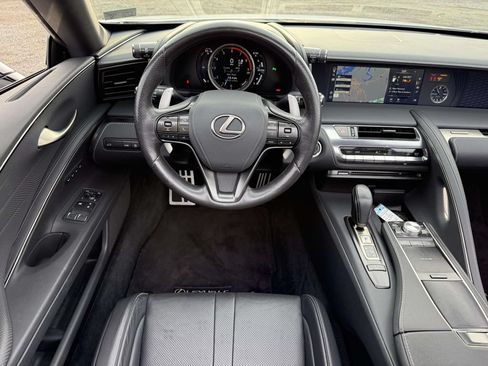 Used 2021 Lexus LC 500 Convertible w/ Touring Package RWD image 9