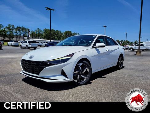 Used 2023 Hyundai Elantra SEL w/ Convenience Package FWD image 1