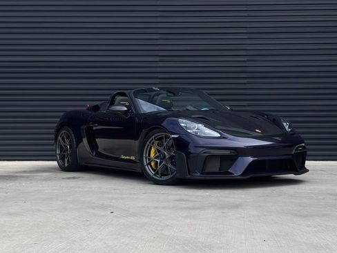 Certified 2025 Porsche 718 Boxster Spyder RS RWD image 9