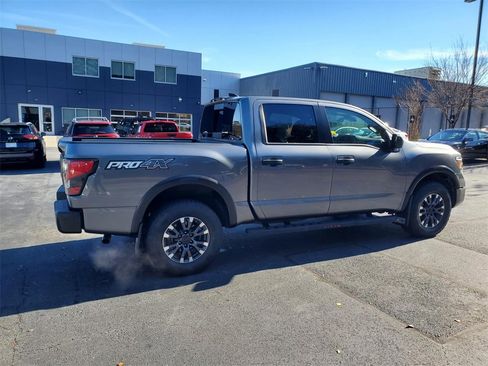 Used 2024 Nissan Titan PRO-4X w/ Pro-4x Utility Package image 3