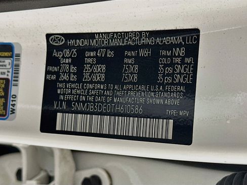 Used 2026 Hyundai Tucson SEL FWD image 12