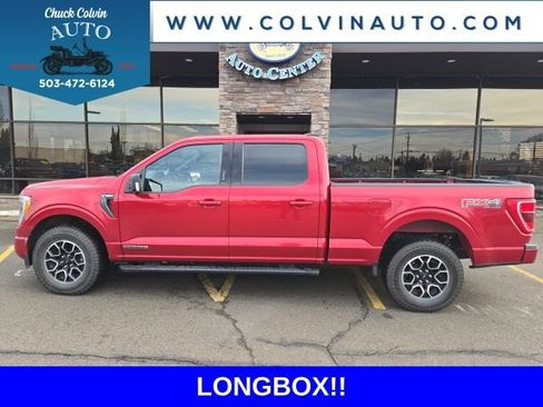 Used 2021 Ford F150 XLT w/ Equipment Group 302A High image 1