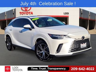 Used 2023 Lexus RX 350 FWD w/ Cold Area Package
